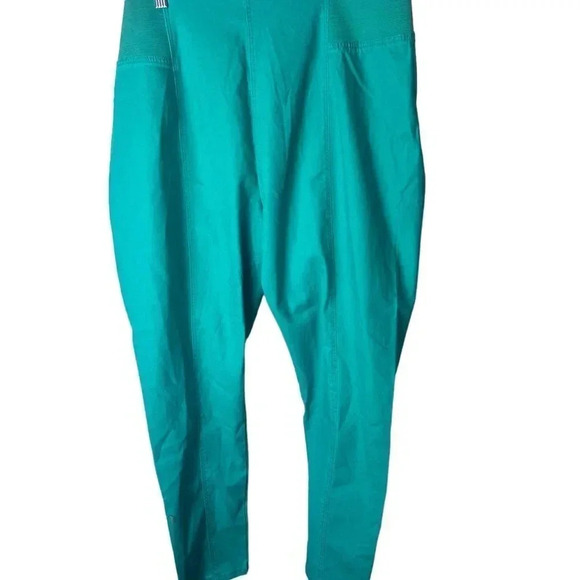 DG2 Diane Gilman green pull on pants size 2X - Picture 2 of 8